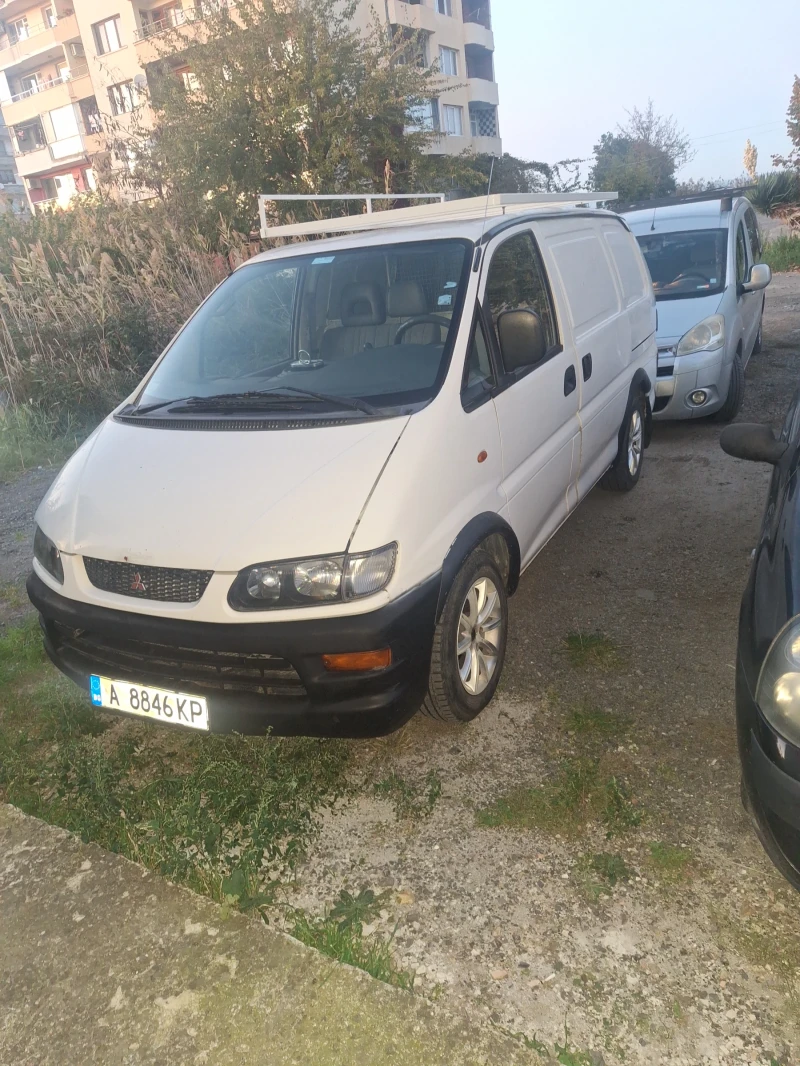 Mitsubishi L, снимка 2 - Бусове и автобуси - 52972612