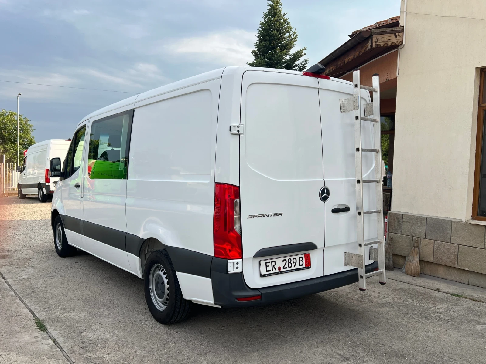 Mercedes-Benz Sprinter 314 6-МЕСТА, снимка 7 - Бусове и автобуси - 55137357