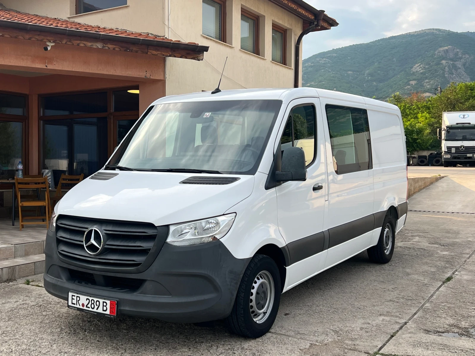 Mercedes-Benz Sprinter 314 6-МЕСТА, снимка 3 - Бусове и автобуси - 55137357