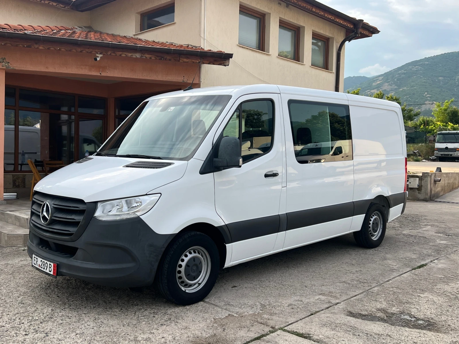 Mercedes-Benz Sprinter 314 6-МЕСТА, снимка 2 - Бусове и автобуси - 55137357