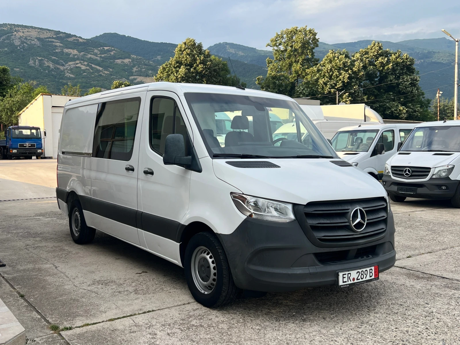 Mercedes-Benz Sprinter 314 6-МЕСТА, снимка 5 - Бусове и автобуси - 55137357