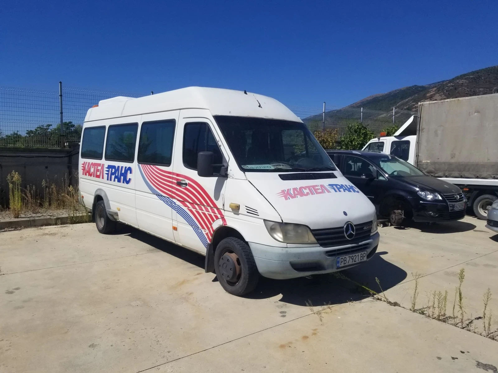 Mercedes-Benz Sprinter 413 20+ 1 места, снимка 2 - Бусове и автобуси - 55960246