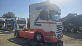 Scania R 450 Евро 6 / мега / вдигащ лафет /, снимка 4