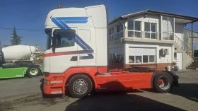 Scania R 450 Евро 6 / мега / вдигащ лафет /, снимка 5