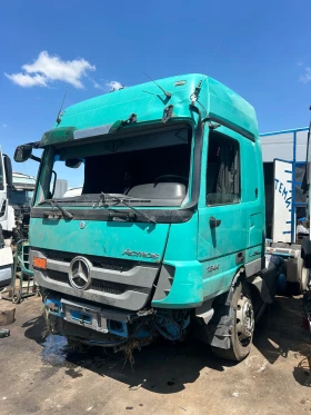 ����� �� �������� �� Mercedes-Benz Actros 2 ���� ���� 5, ���� 6