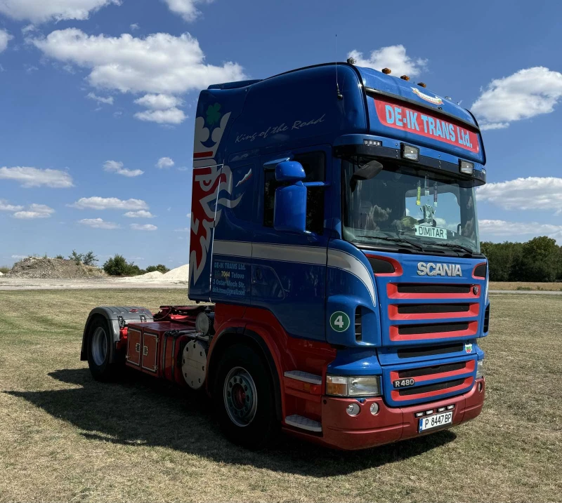 Scania R 480, снимка 1 - Камиони - 47674235