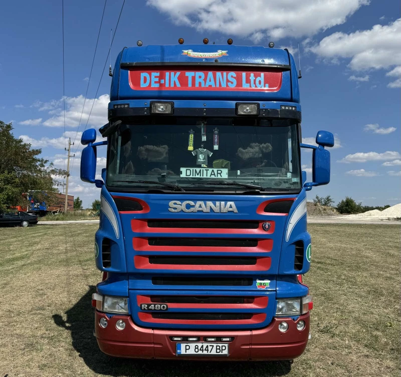 Scania R 480, снимка 3 - Камиони - 47674235