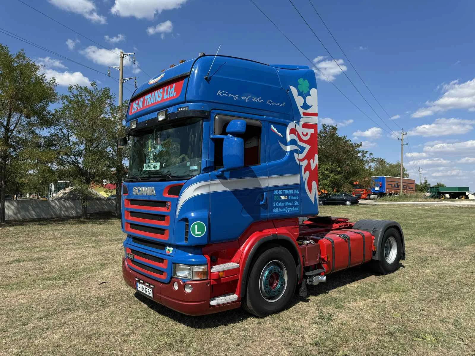 Scania R 480  - изображение 2