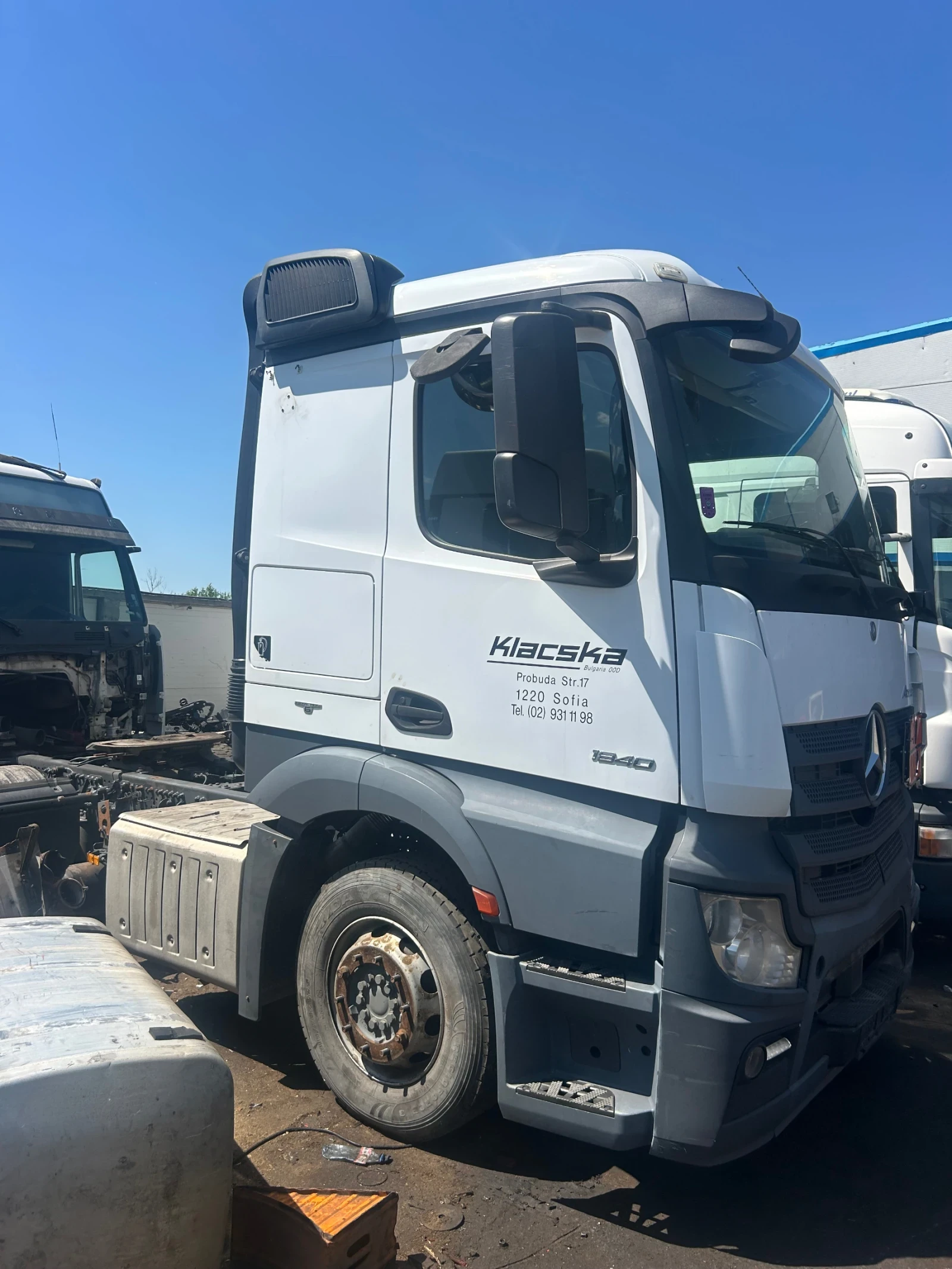Mercedes-Benz Actros 2 броя евро 5, евро 6, снимка 7 - Камиони - 55079294