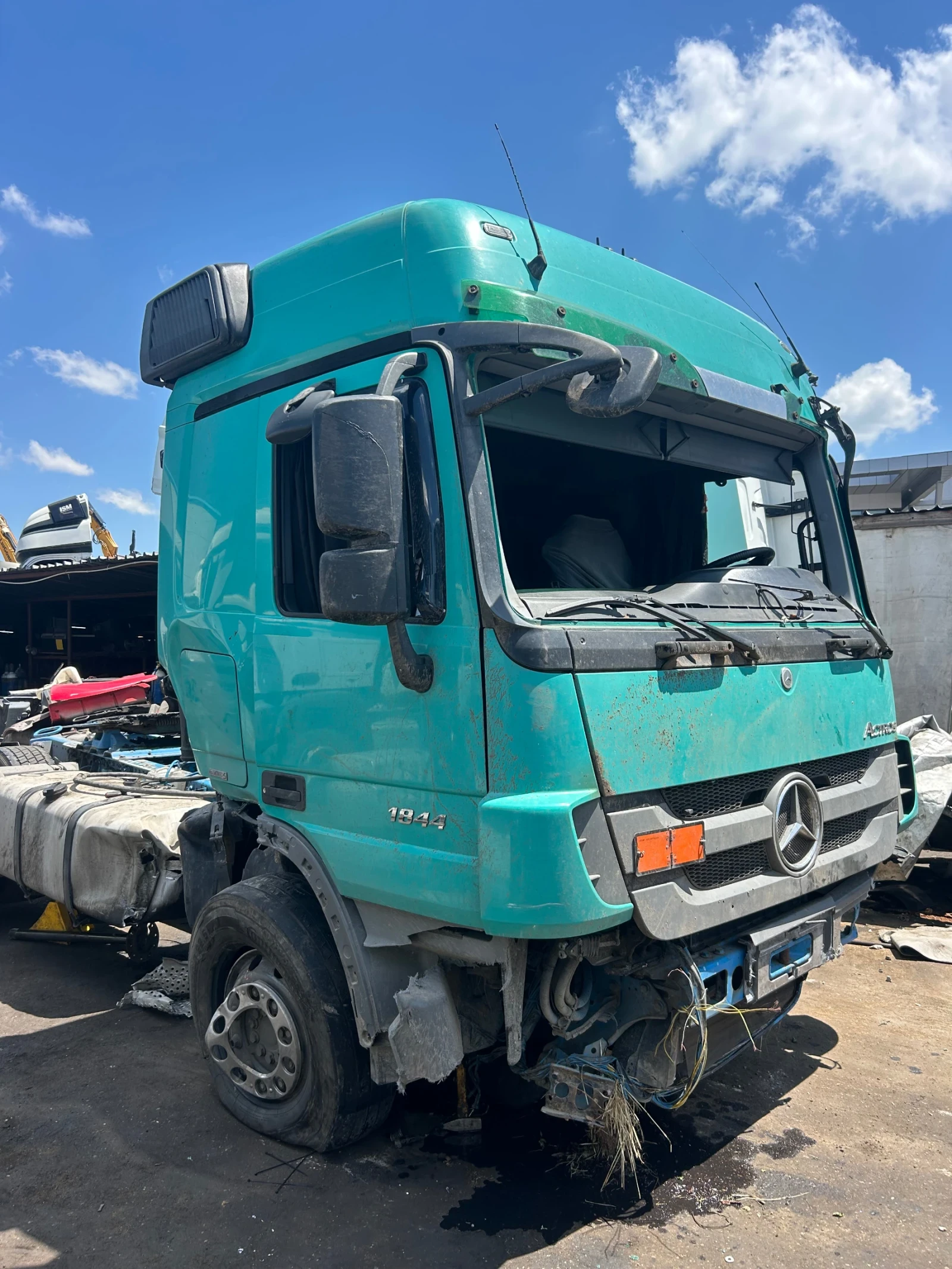 Mercedes-Benz Actros 2 броя евро 5, евро 6, снимка 2 - Камиони - 55079294