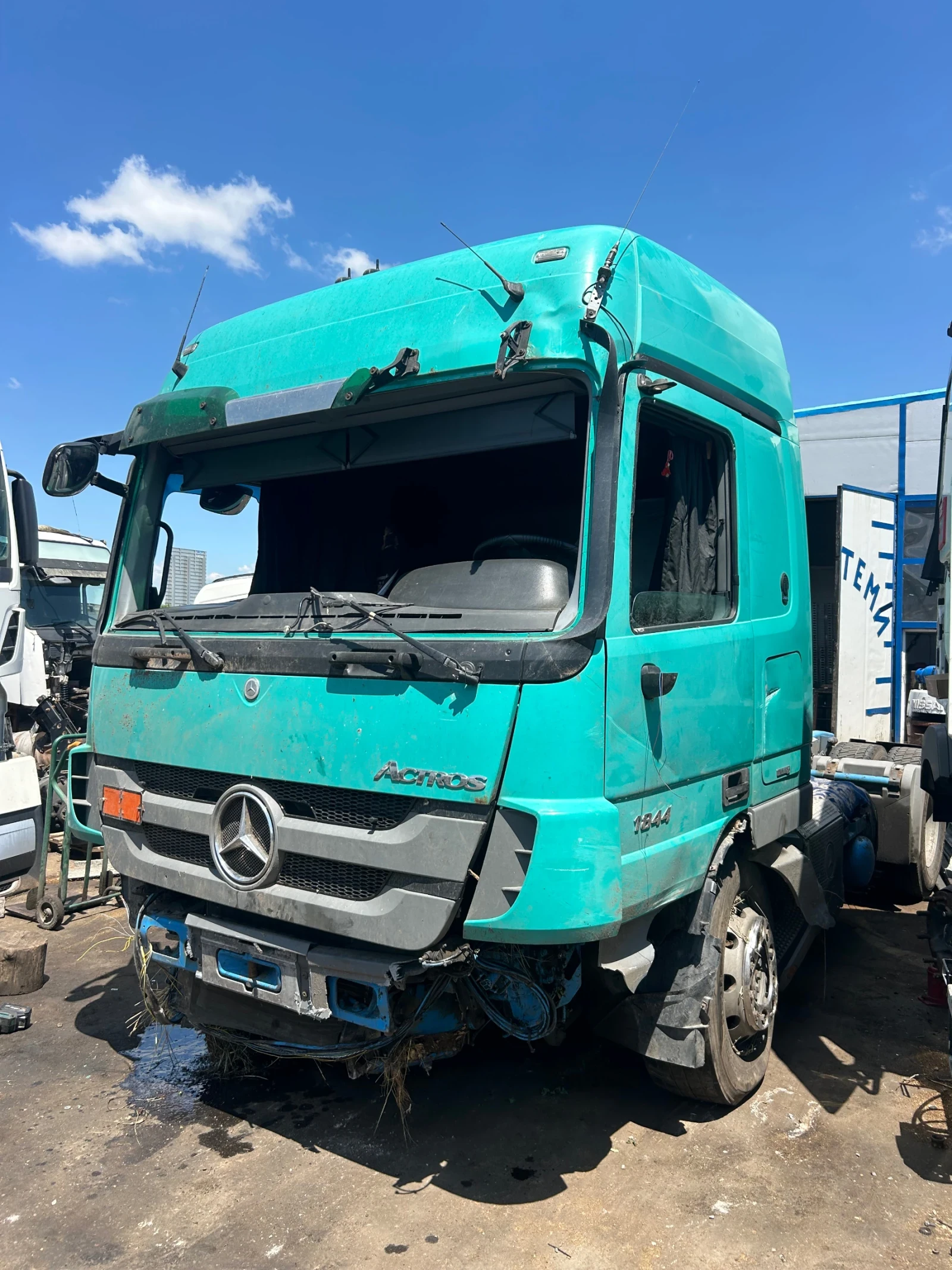 Mercedes-Benz Actros 2 броя евро 5, евро 6