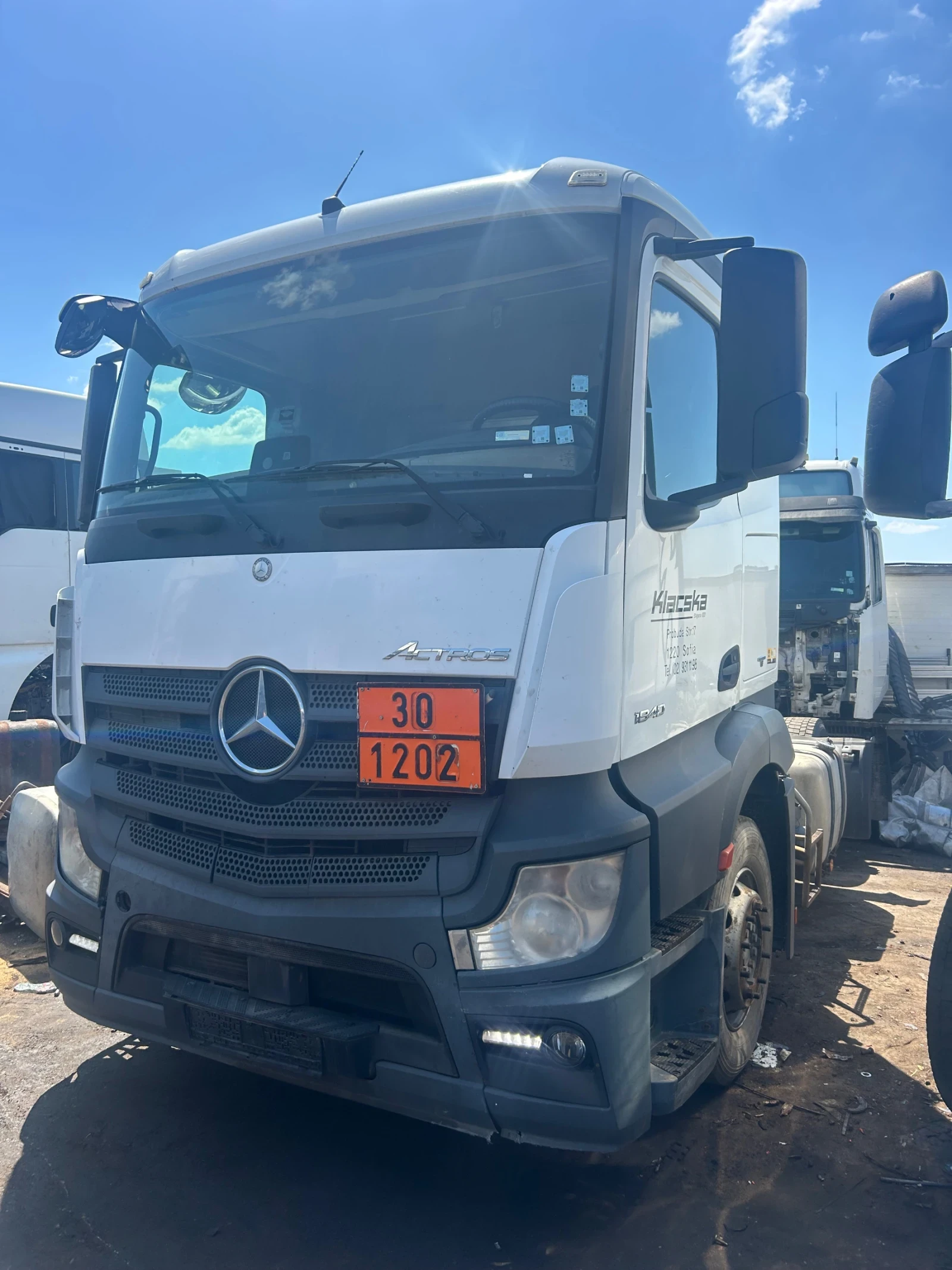 Mercedes-Benz Actros 2 броя евро 5, евро 6, снимка 5 - Камиони - 55079294