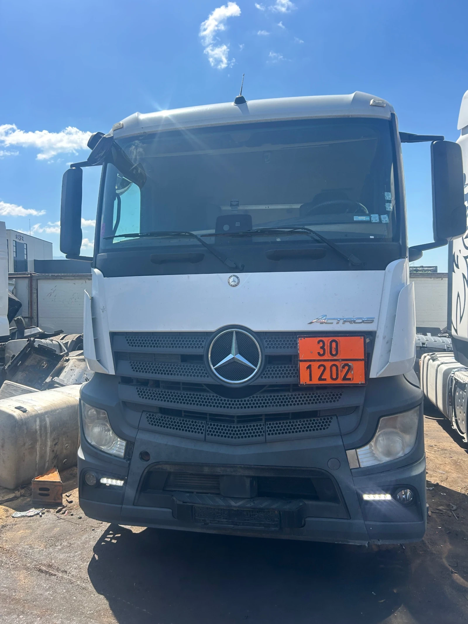 Mercedes-Benz Actros 2 броя евро 5, евро 6, снимка 6 - Камиони - 55079294