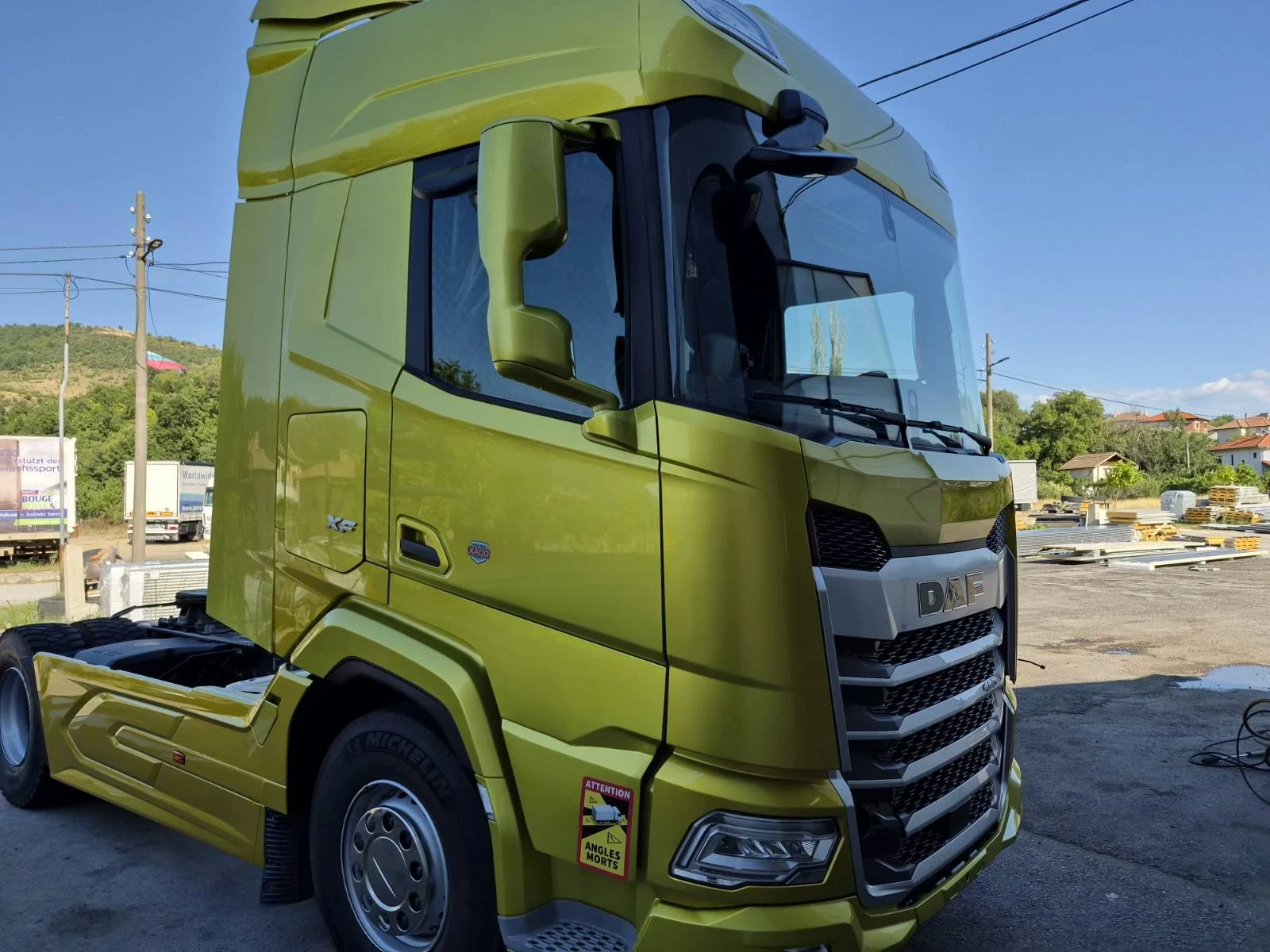 Daf XF Помпа за гондола, снимка 14 - Камиони - 55466289