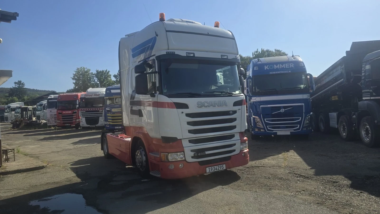Scania R 450 Евро 6 / мега / вдигащ лафет /, снимка 2 - Камиони - 55645629