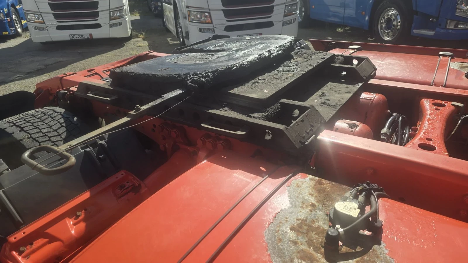 Scania R 450 Евро 6 / мега / вдигащ лафет /, снимка 8 - Камиони - 55645629