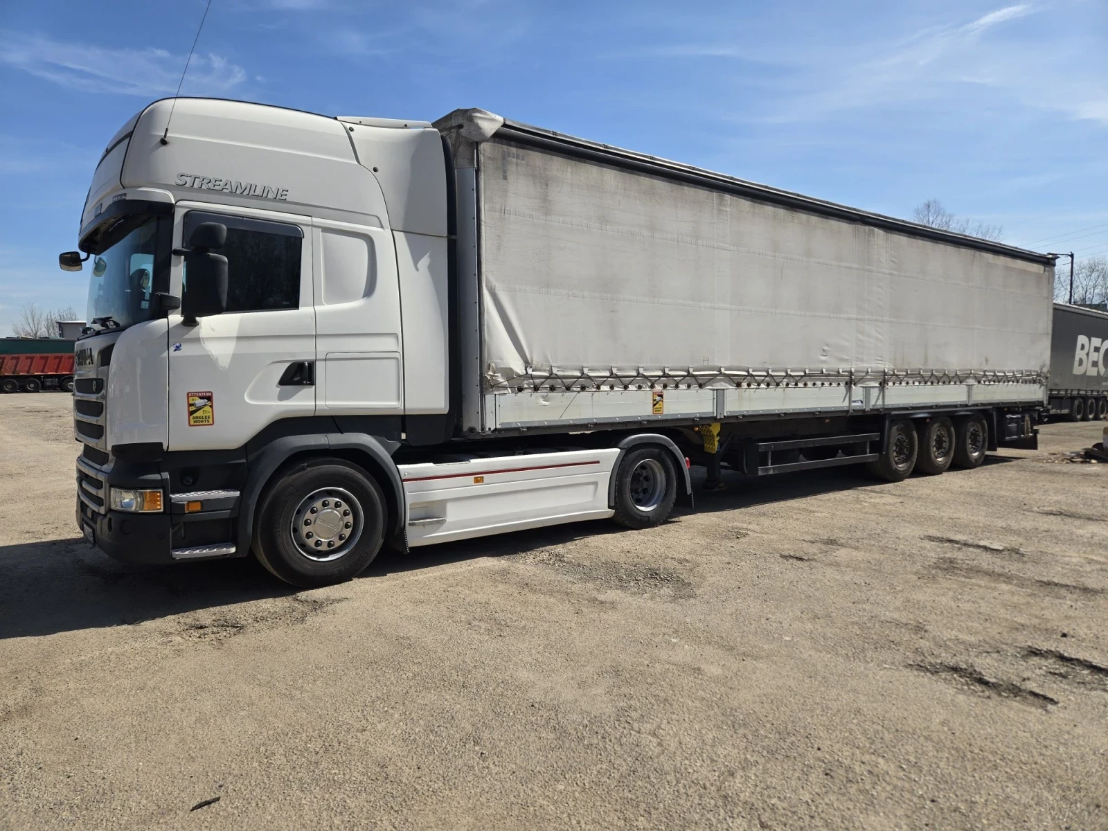 Scania R 450, снимка 7 - Камиони - 56161199