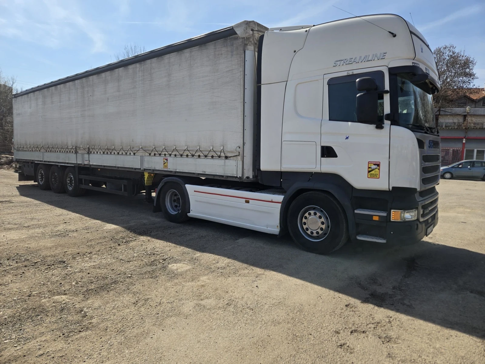 Scania R 450, снимка 8 - Камиони - 56161199