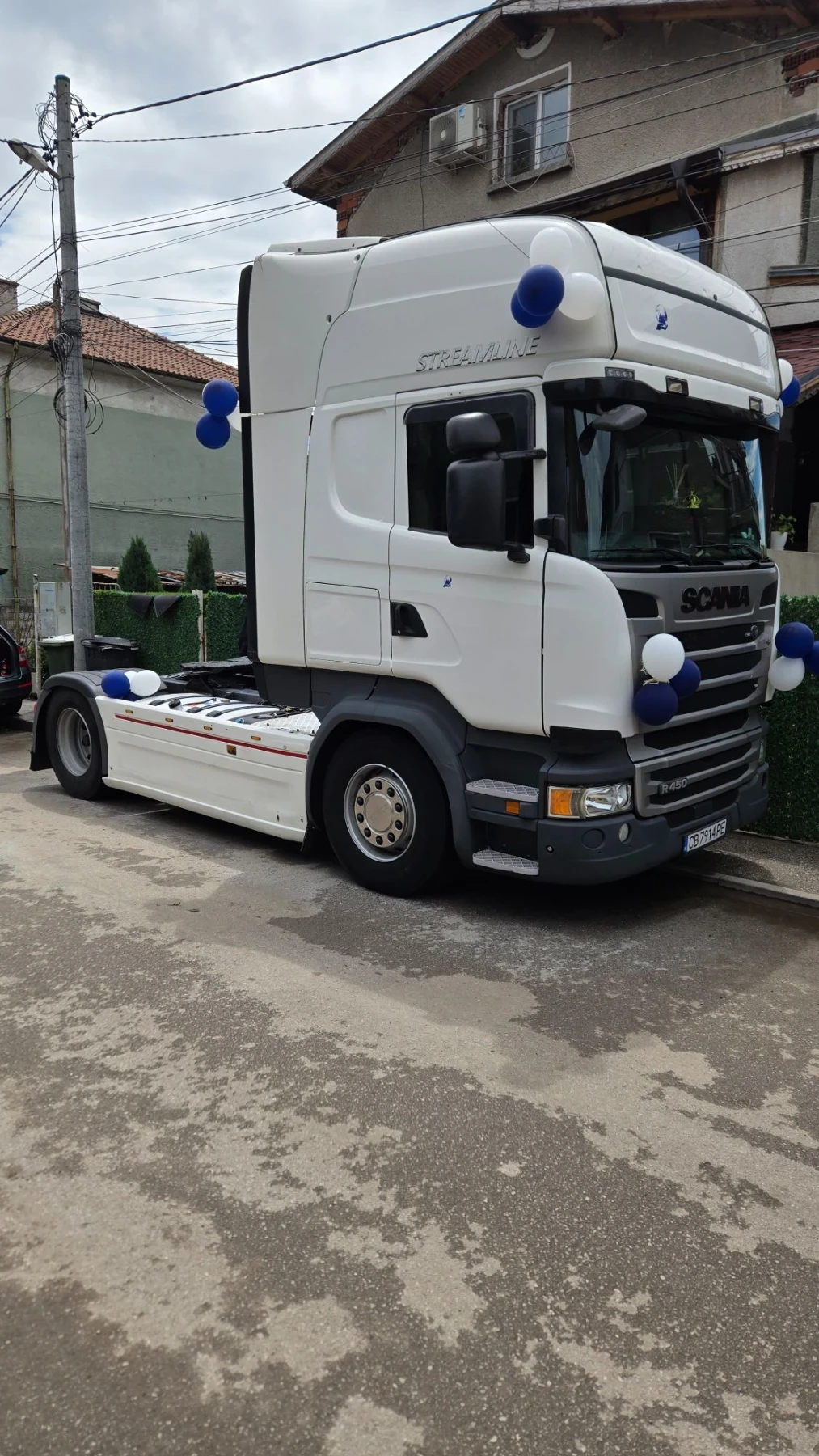Scania R 450, снимка 5 - Камиони - 56161199
