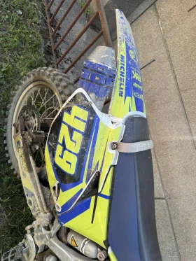 Yamaha Wr 450f НЕ ПАЛИ! БЕЗ ДОКУМЕНТИ, снимка 7