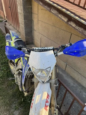 Yamaha Wr 450f НЕ ПАЛИ! БЕЗ ДОКУМЕНТИ, снимка 8