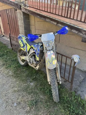 Yamaha Wr 450f НЕ ПАЛИ! БЕЗ ДОКУМЕНТИ, снимка 1