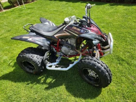 ����� �� �������� �� Yamaha Raptor 250
