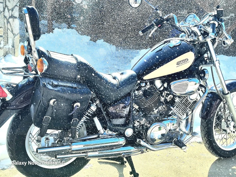 Yamaha Virago 750cc, снимка 5 - Мотоциклети и мототехника - 49329121