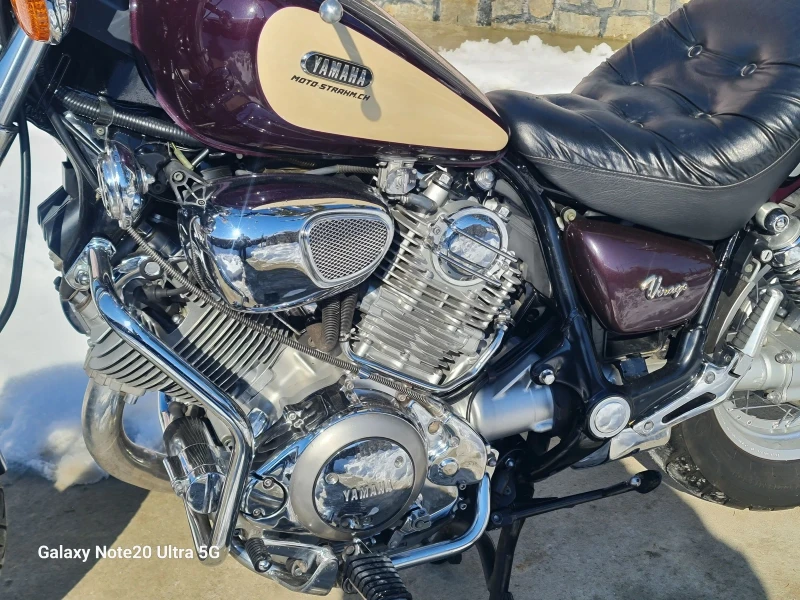 Yamaha Virago 750cc, снимка 8 - Мотоциклети и мототехника - 49329121