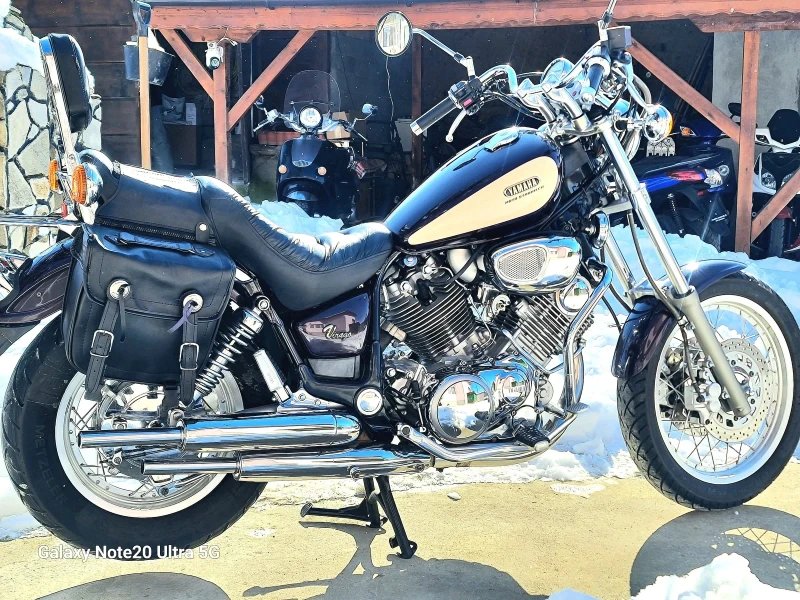 Yamaha Virago 750cc, снимка 13 - Мотоциклети и мототехника - 49329121