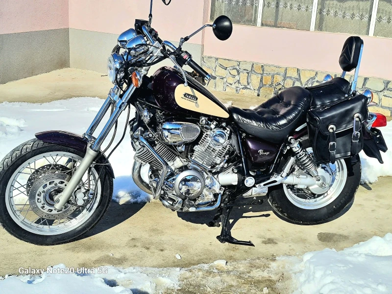 Yamaha Virago 750cc, снимка 1 - Мотоциклети и мототехника - 49329121