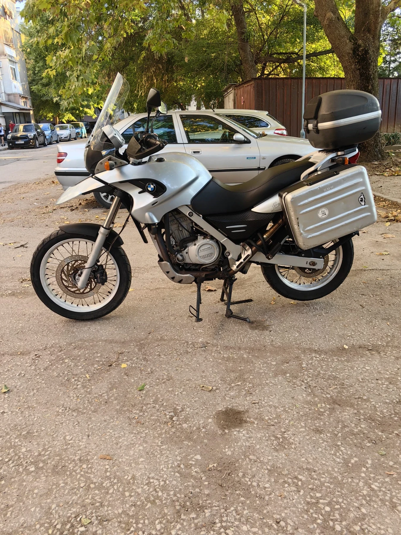 BMW F 650 GS за А2 - изображение 2