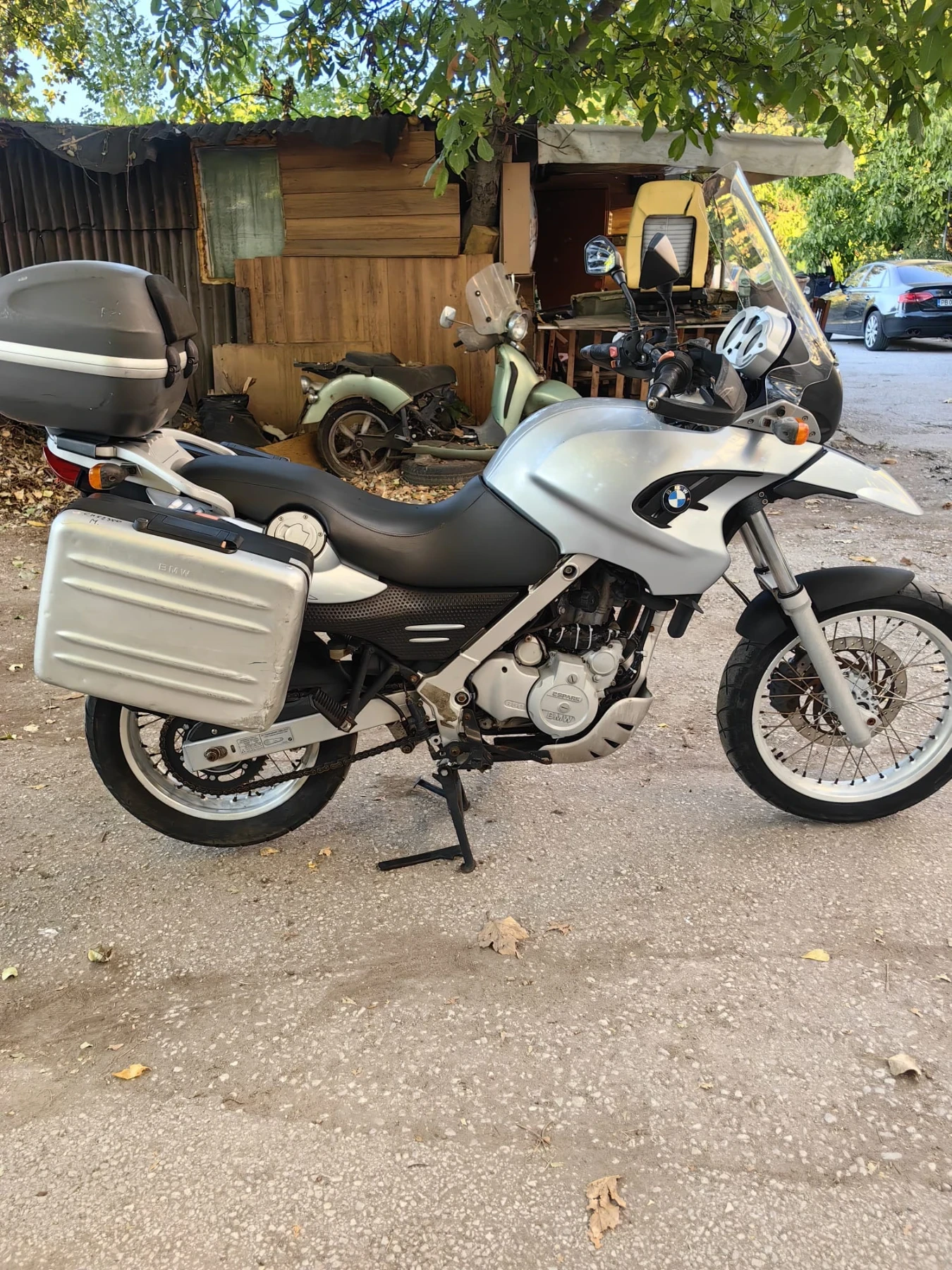 BMW F 650 GS за А2 - изображение 3