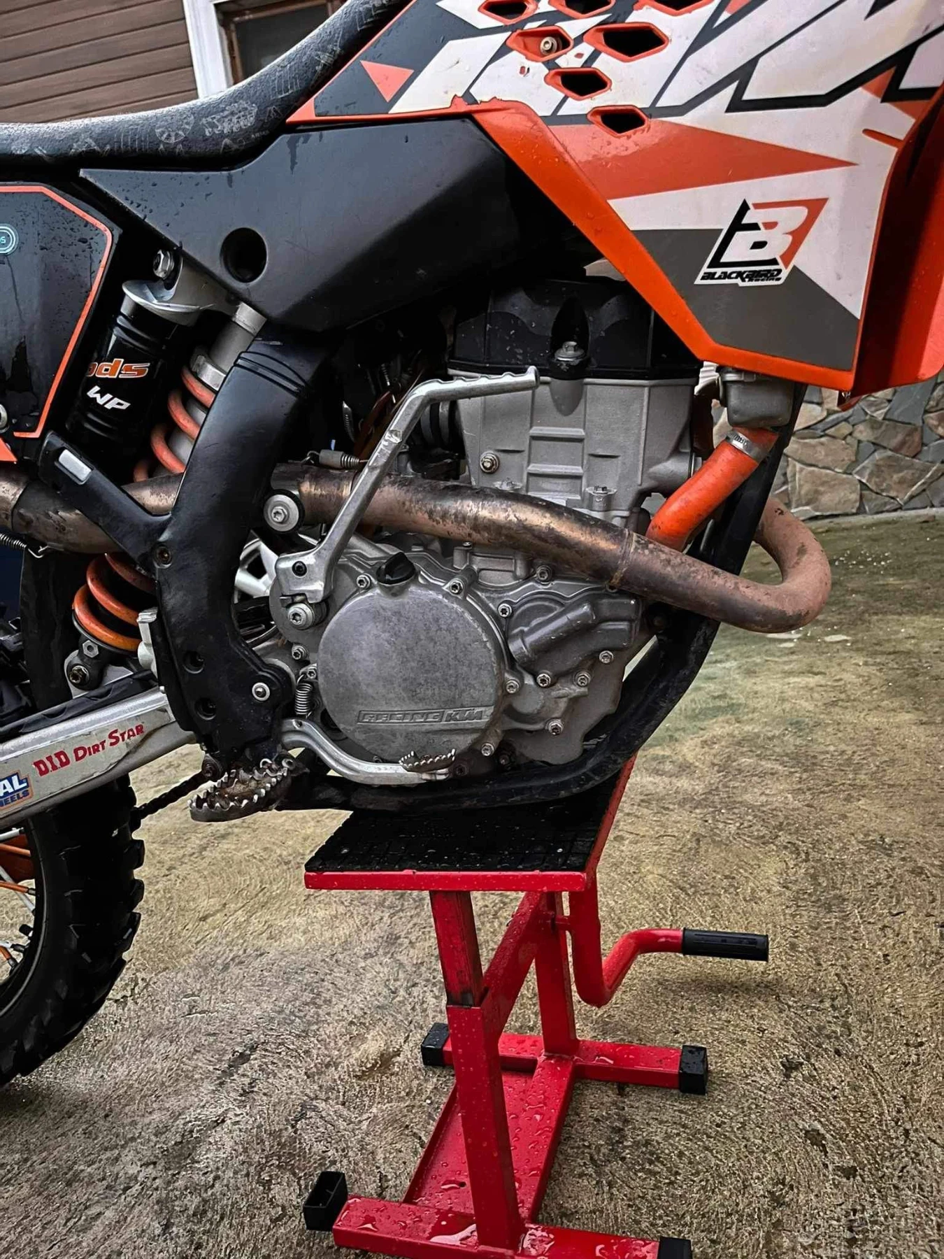 Ktm SX-F, снимка 7 - Мотоциклети и мототехника - 53789199