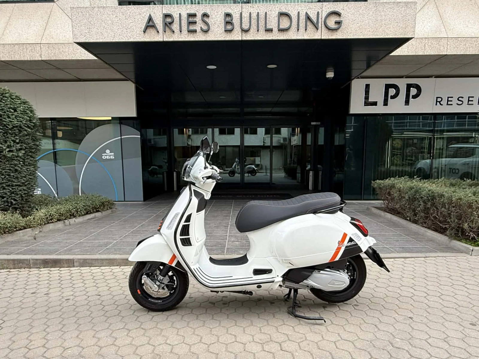 Vespa GTS Supersport
