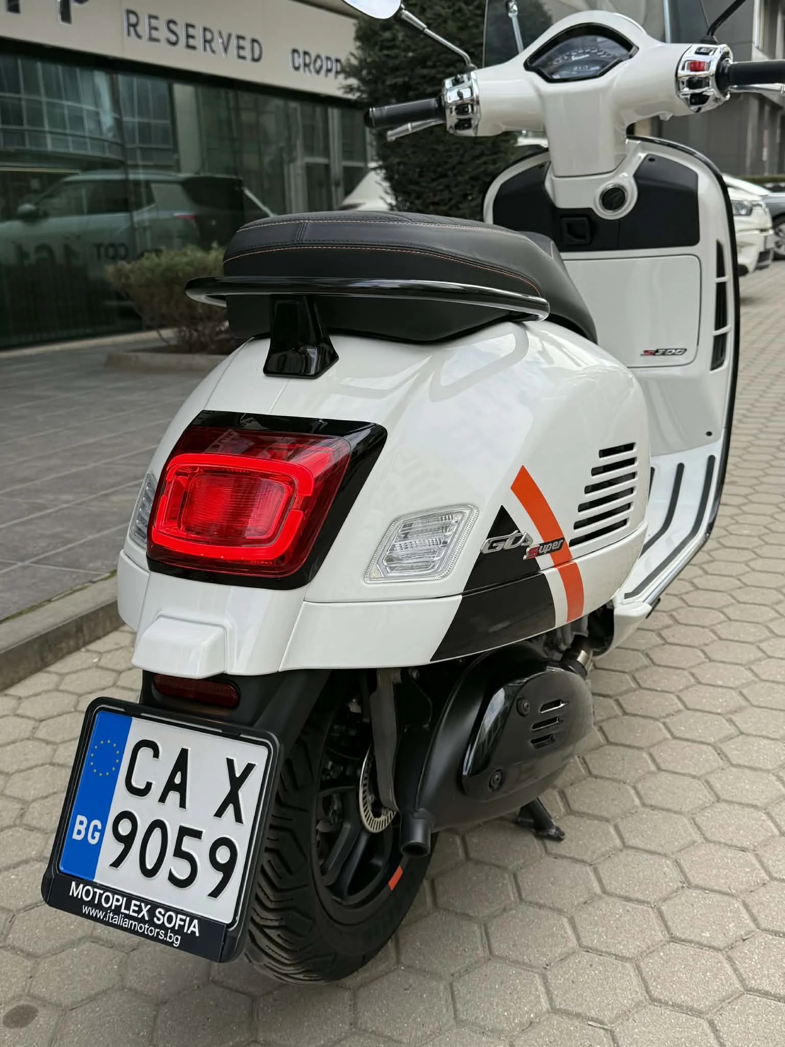 Vespa GTS Supersport, снимка 4 - Мотоциклети и мототехника - 53983566