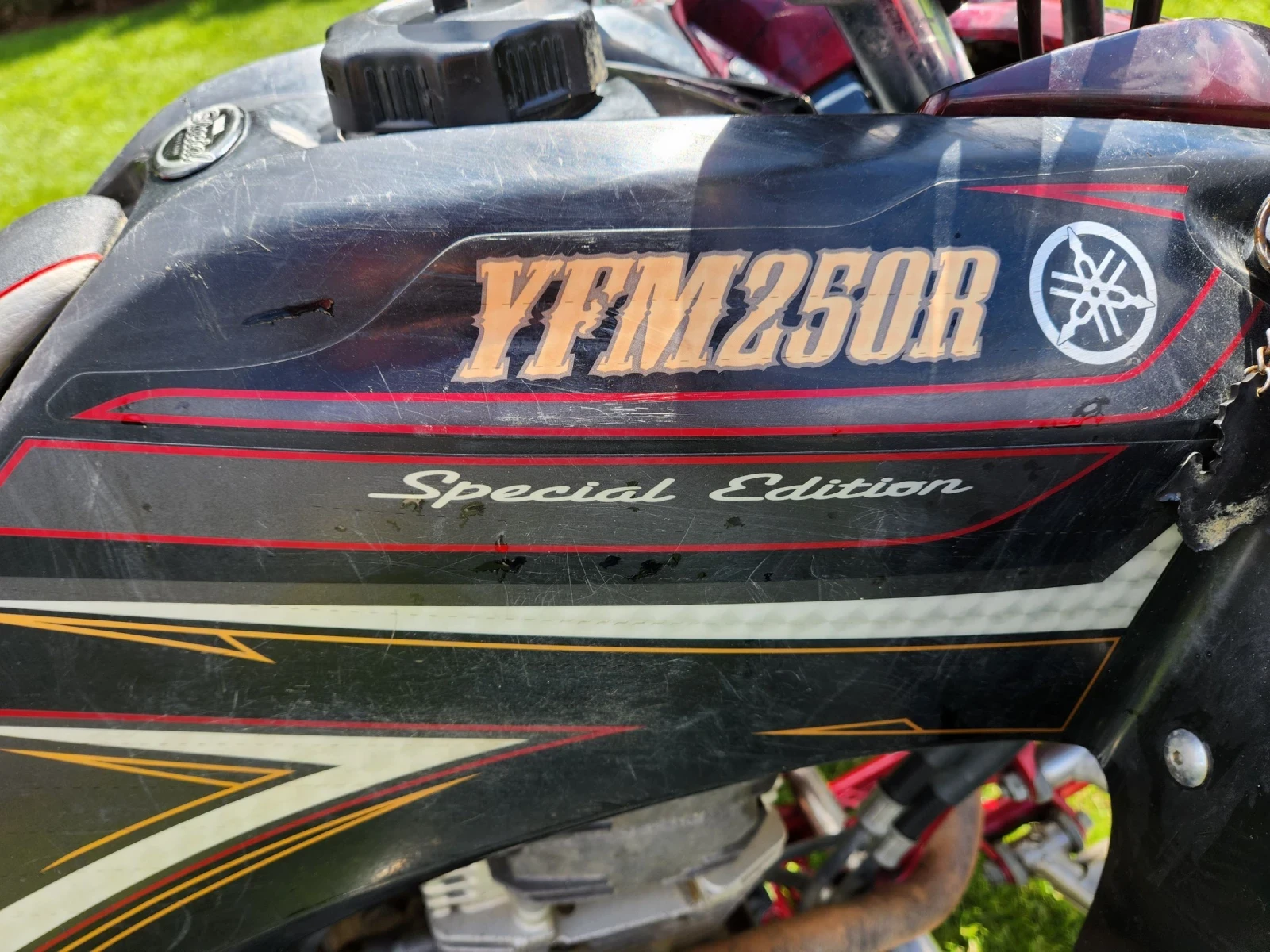 Yamaha Raptor 250, снимка 10 - Мотоциклети и мототехника - 54380913