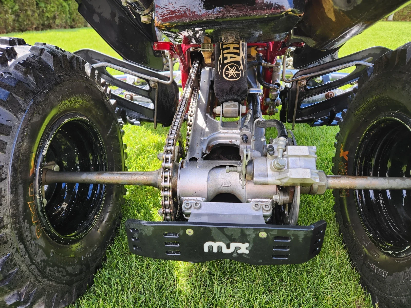 Yamaha Raptor 250, снимка 4 - Мотоциклети и мототехника - 54380913