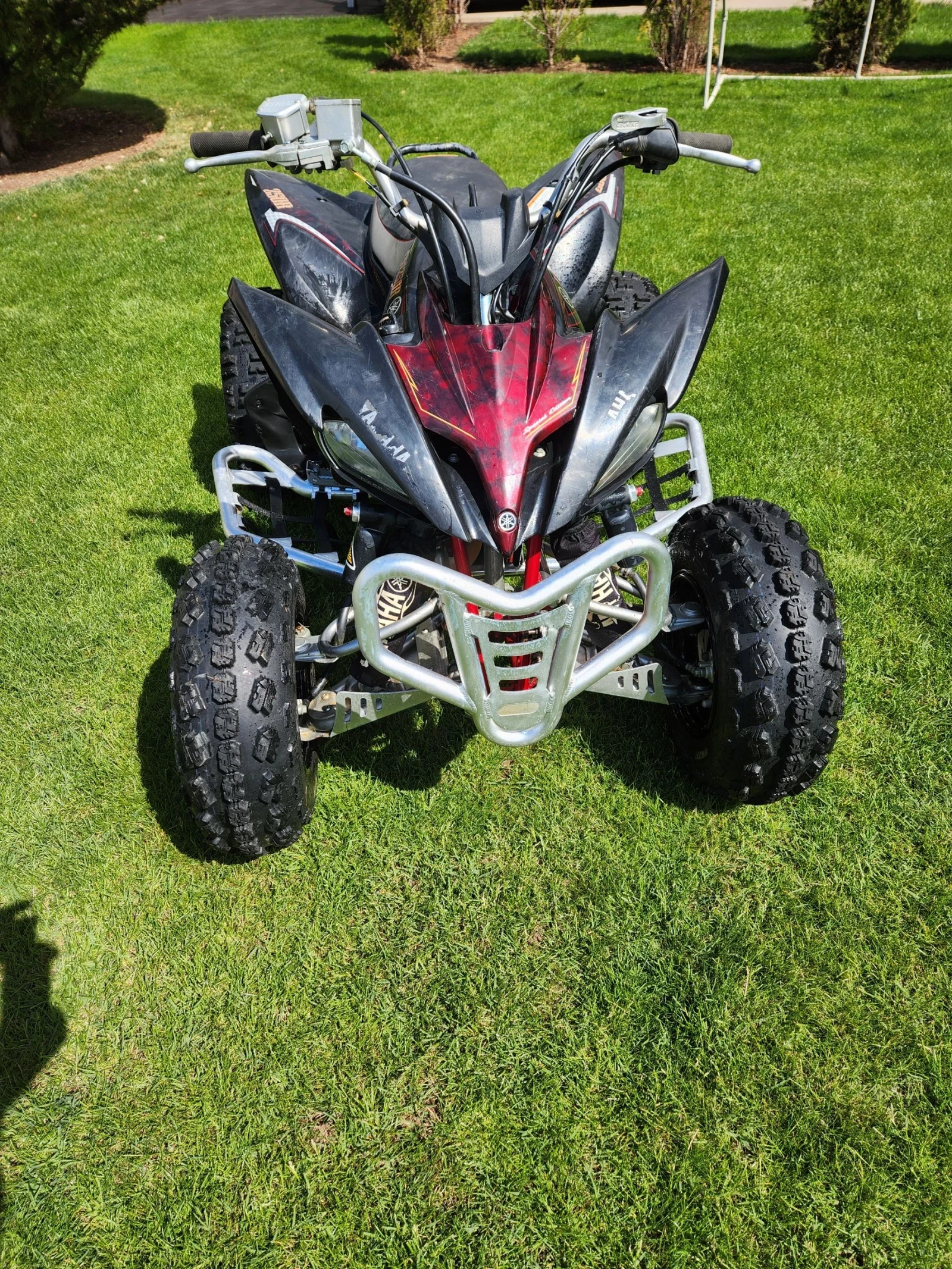 Yamaha Raptor 250, снимка 3 - Мотоциклети и мототехника - 54380913