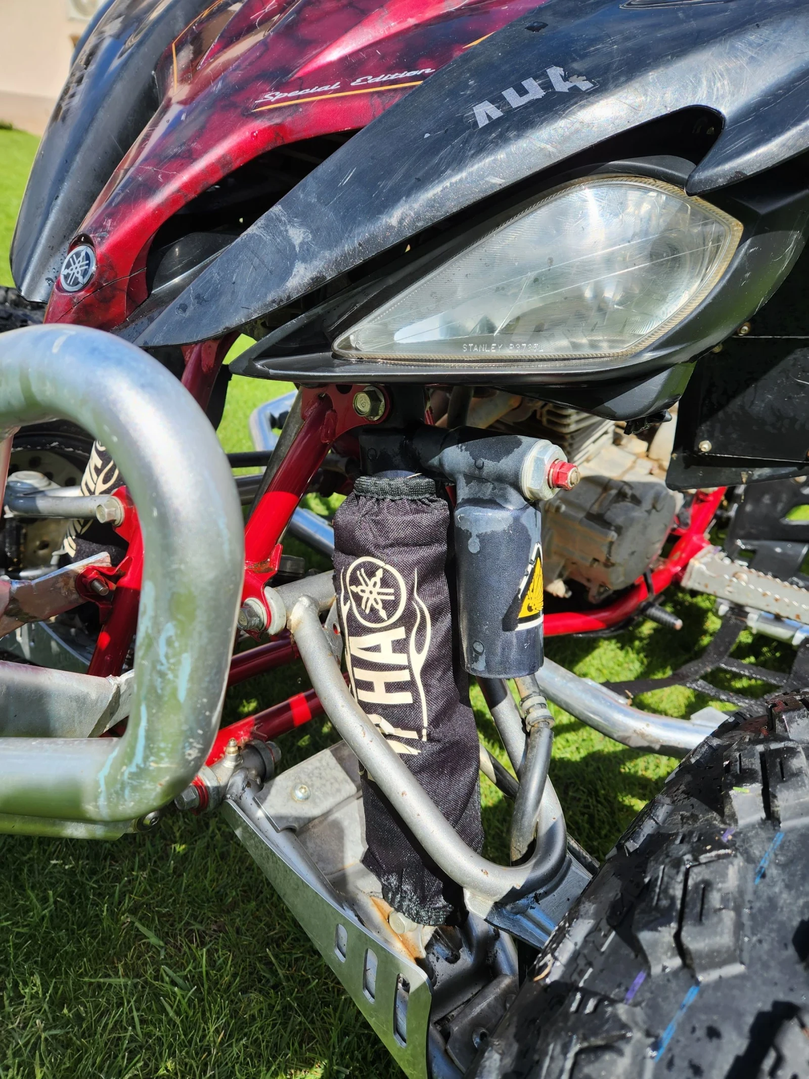 Yamaha Raptor 250, снимка 5 - Мотоциклети и мототехника - 54380913