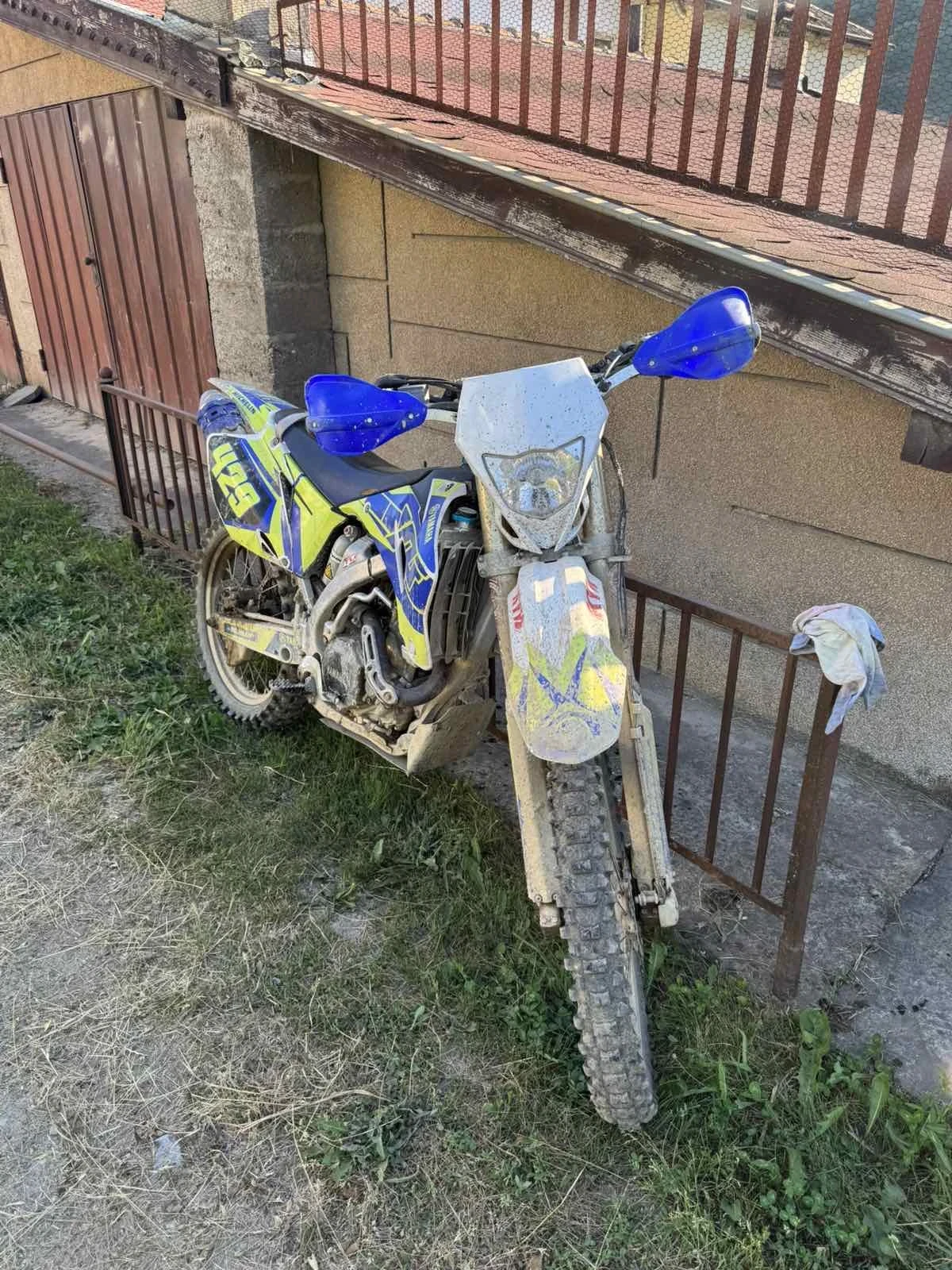 Yamaha Wr 450f НЕ ПАЛИ! БЕЗ ДОКУМЕНТИ