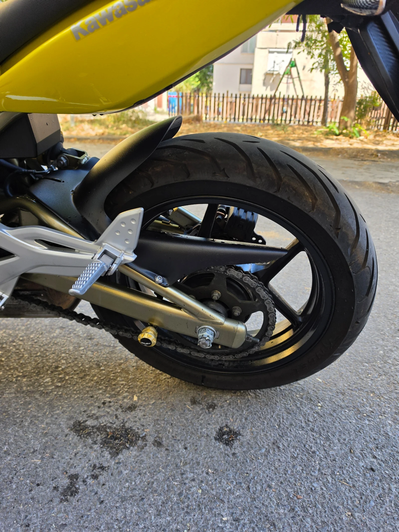 Kawasaki ER, снимка 7 - Мотоциклети и мототехника - 56099425