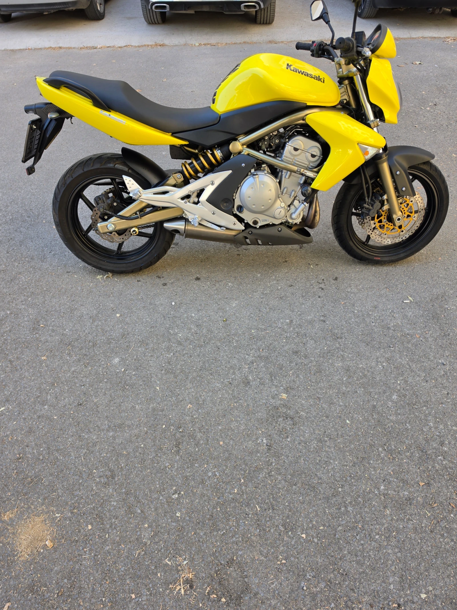 Kawasaki ER, снимка 2 - Мотоциклети и мототехника - 56099425