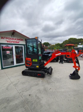 Багер Kubota SW18, снимка 3