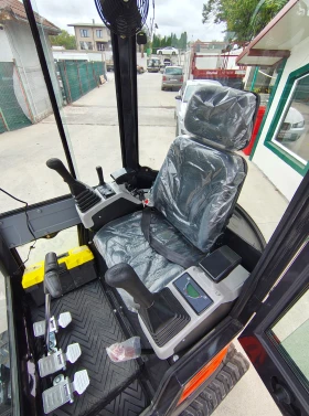 Багер Kubota SW18, снимка 4