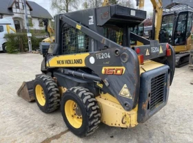 Мини челни товарачи Bobcat New Holland L160, снимка 3