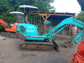 Багер Hitachi EX22, снимка 1