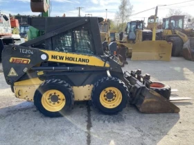 Мини челни товарачи Bobcat New Holland L160 | Auto.bg — изображение 4