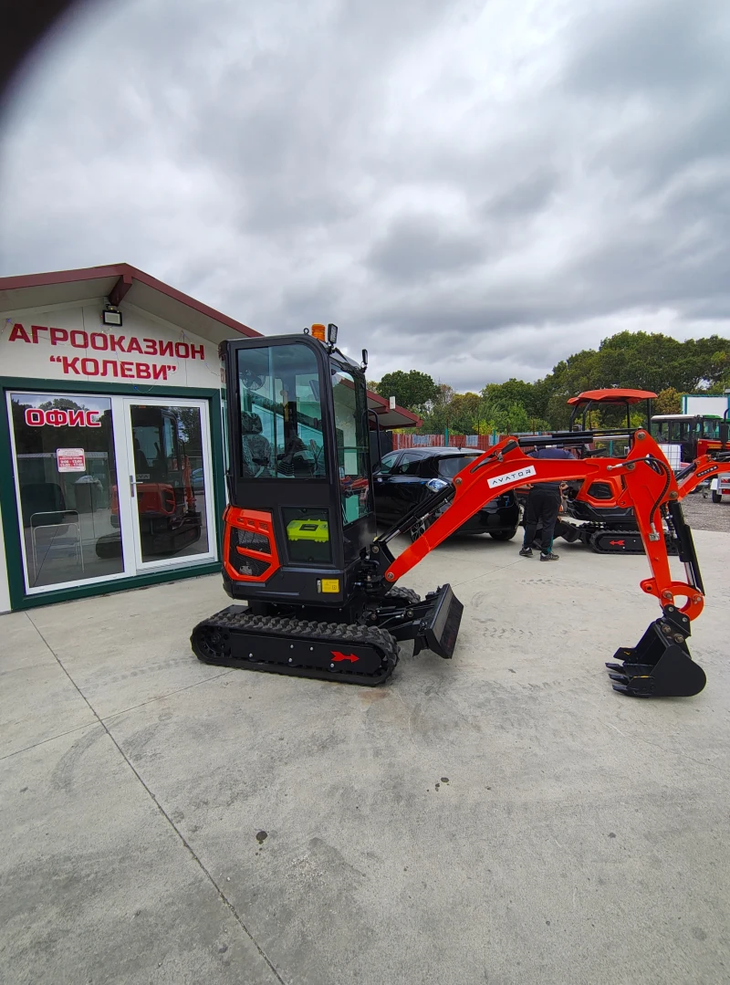 Багер Kubota SW18, снимка 3 - Индустриална техника - 52023975