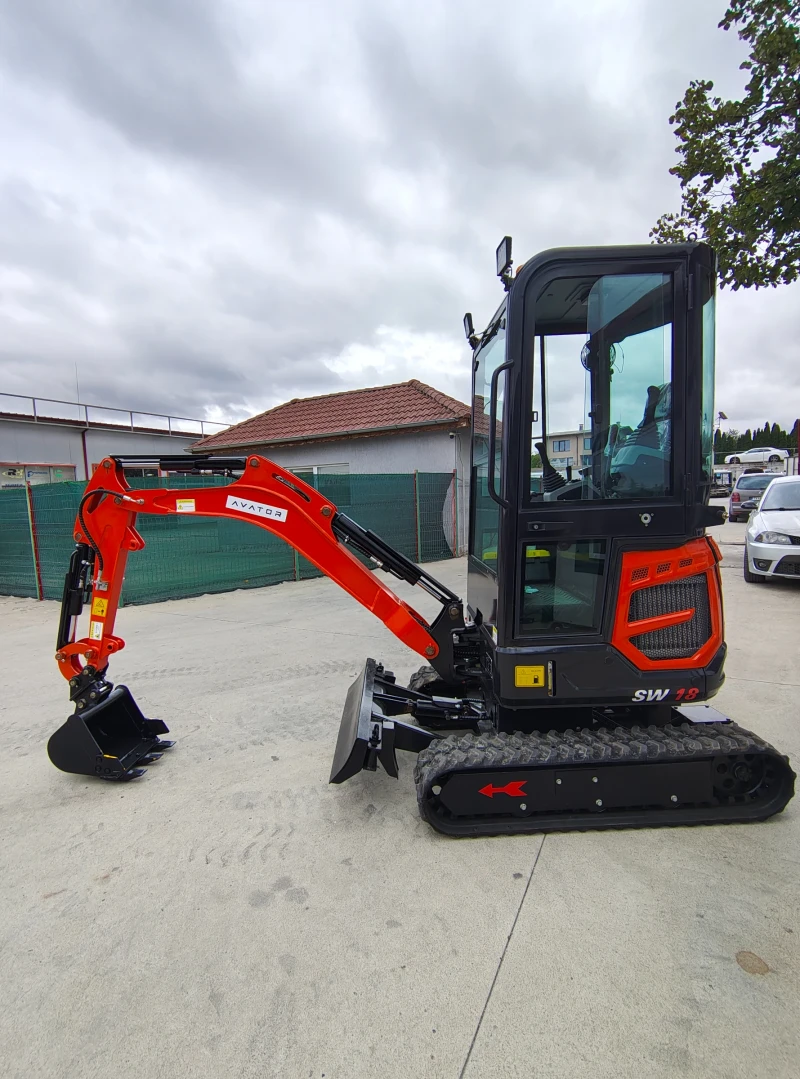 Багер Kubota SW18, снимка 2 - Индустриална техника - 52023975